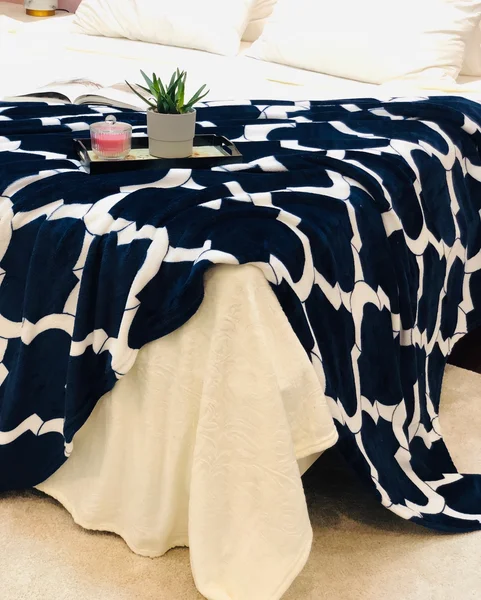 بطانيه بلانكا مايكرو ماركة فذر  نفرين | نفر 