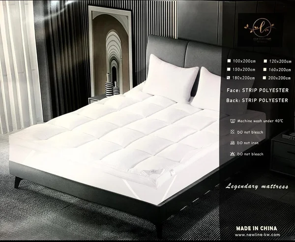 Legendary Mattress, 100% Cotton, 10 cm thumbnail 1