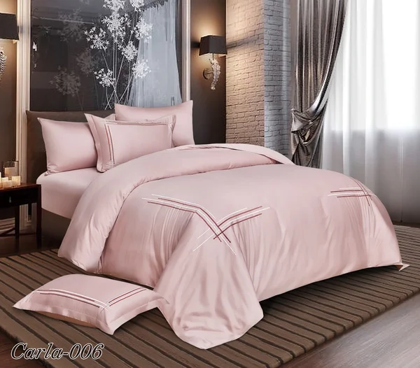 تلبيسة كارلا  بدون حشوة قطن ١٠٠٪؜ كينج سايز ٦ قطع - Carla-06