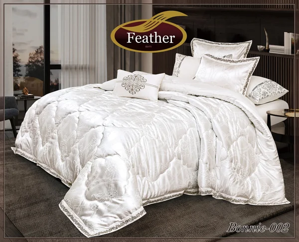 لحاف بوني جاكار  | 7 قطع  Bonnie-02 thumbnail 1