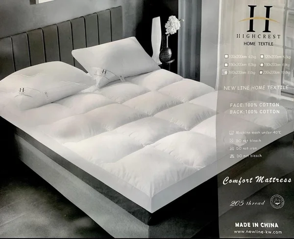 ماترس هاي كريست غيمة فندقية | قطن 100% |  سماكة 10 سم 