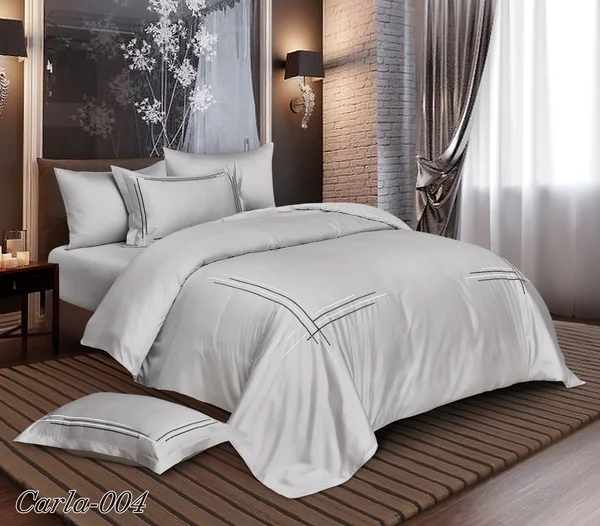 تلبيسة كارلا  بدون حشوة قطن ١٠٠٪؜ كينج سايز ٦ قطع - Carla-04