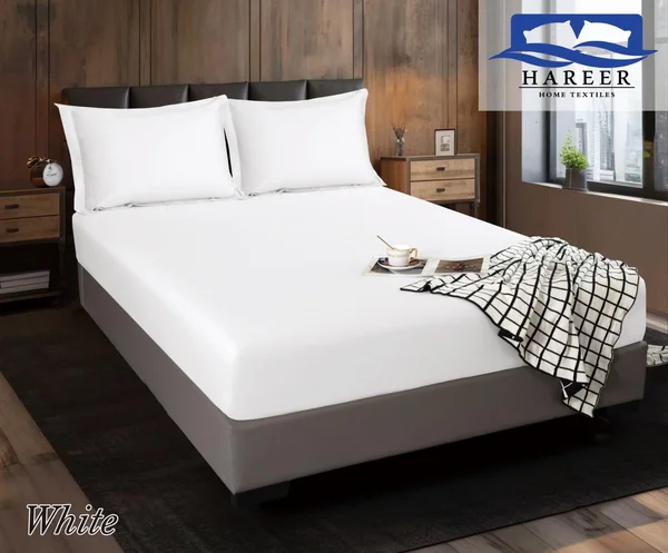 شرشف حرير  قطن ٣٠٠ غرزه