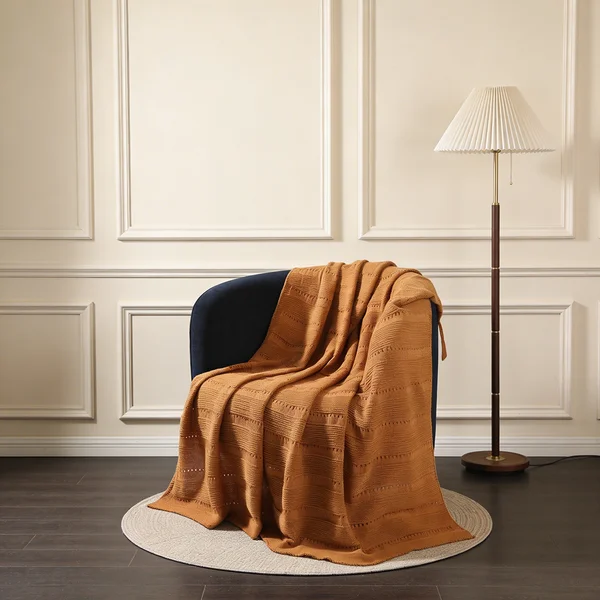 بطانية الديكورالمخملي الفاخرة 