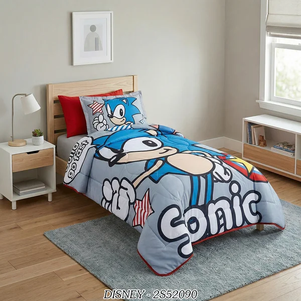 لحاف اطفال ديزني Sonic the Hedgehog
