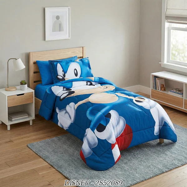 لحاف اطفال ديزني Sonic the Hedgehog