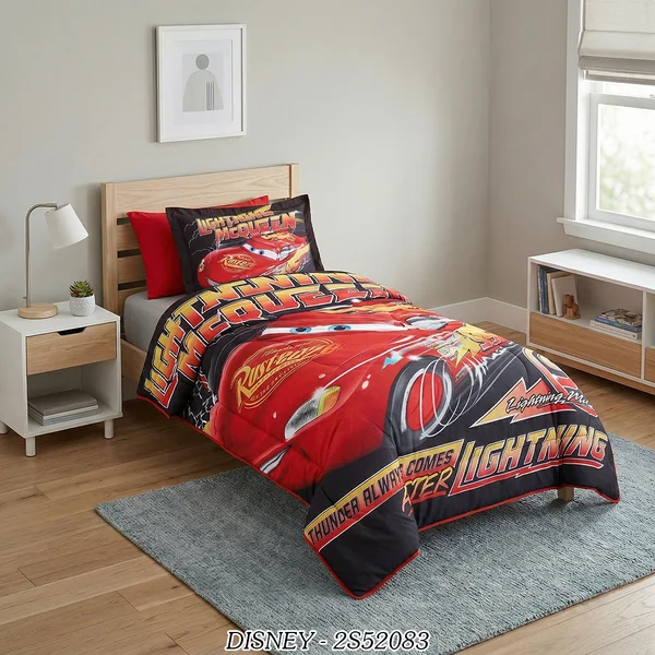 لحاف اطفال ديزني Lightning McQueen