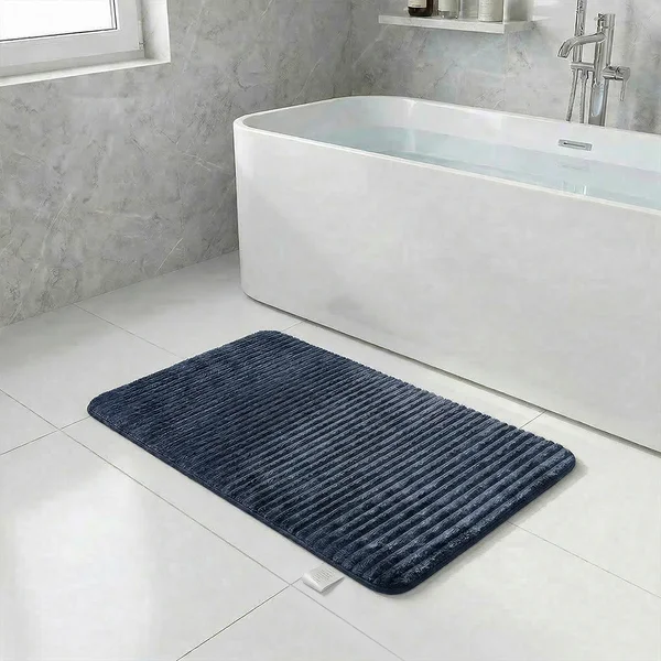 أرضية حمام (Dark Blue)