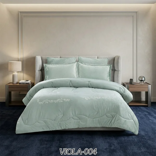 Velvet duvet set, size two thumbnail 1