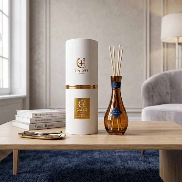 فواحة عطرية برائحة الفانيلا والكرميل(BLACK VANILLA)